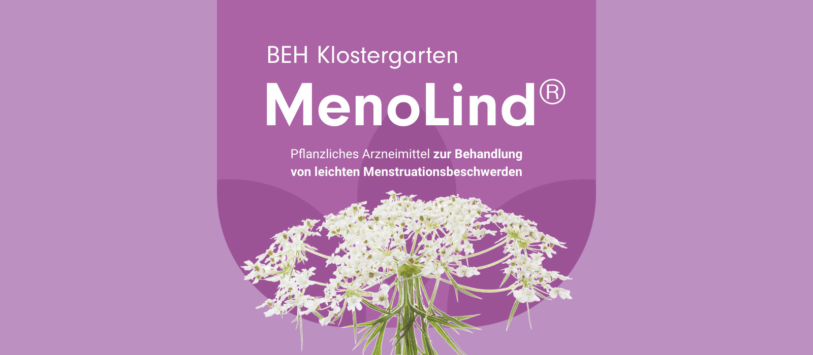 BEH Klosterkarten MenoLind® - Pflanzliches Arzneimittel zur Behandlung
von leichten Menstruationsbeschwerden