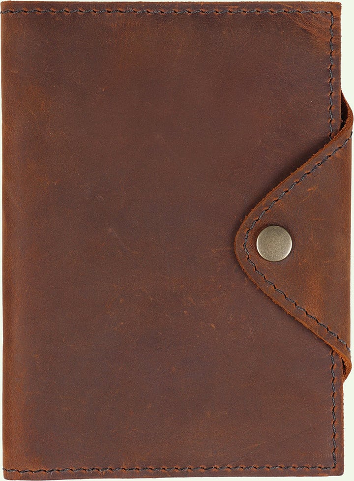 Tagebuch aus Leder